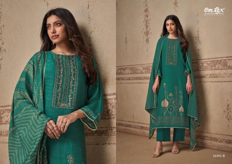 Omtex ayla surat dress material wholesale price